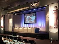 SAP Sapphire Pressekonferenz