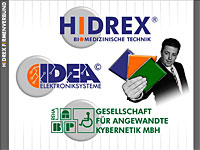 Powerpoint-Pr&auml;sentationen: Hidrex Unternehmensverbund